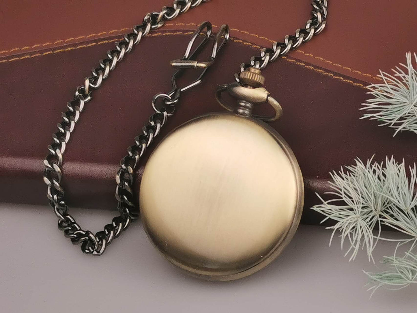 Engraved Pocket Watch