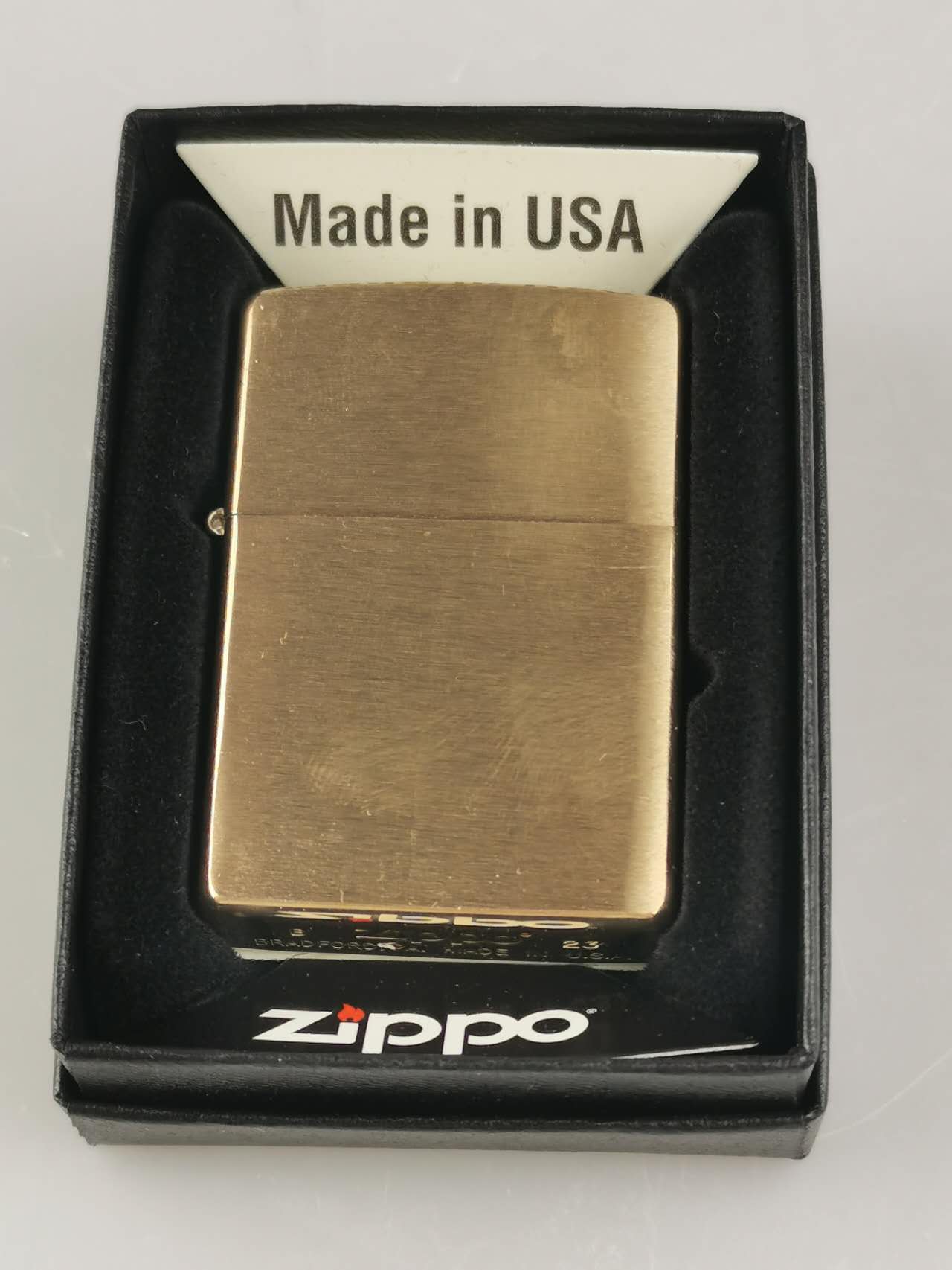 Personalized Gold Zippo Engraved Lighter - custom lighter, engraved lighter, groomsmen gift, bachelor bachelorette party favor gift