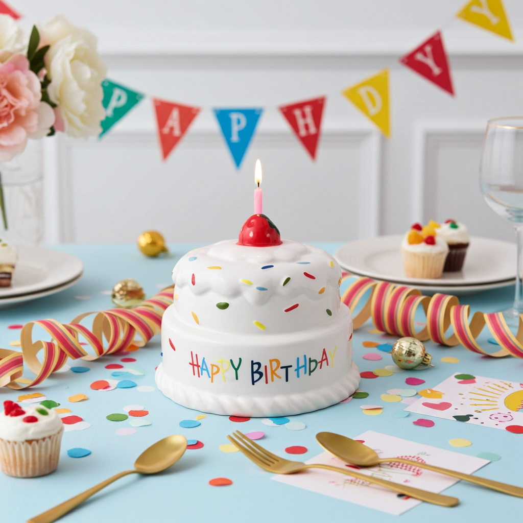 Customized Birthday Cake  Bank for Kids, Personalized Cake Bank Boy, Engraved Piggy Bank, Coin Bank, Money Bank, Money Bank for kid, baby