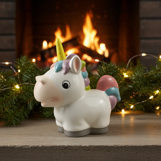 Engravable unicorn Bank