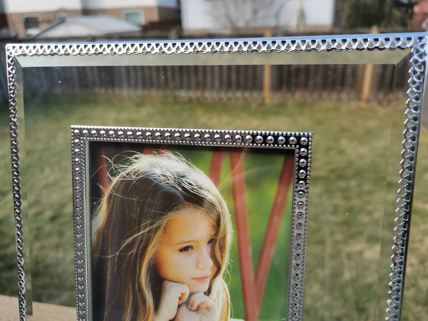 Customized Frame,Personalized Metal Frame, Engraved Glass Frame, Crystal Frame, General Frame, Gift for Birthday, Christmas,  Mother's Day