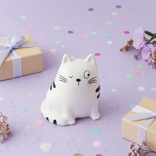 Customized cat Money Bank