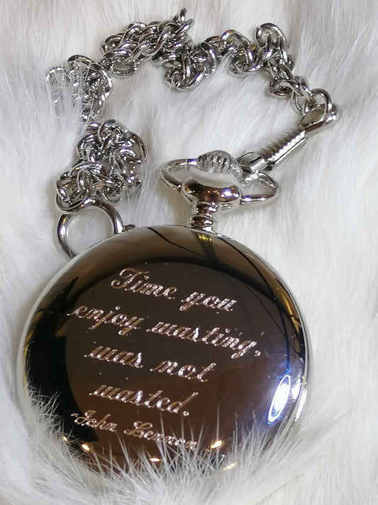 Pocket Watch, Personalized Gifts, Groomsmen Gifts, Anniversary Gift For Him, Christmas Gift, Gifts For Him, Dad Gift, Custom Pocket Watch