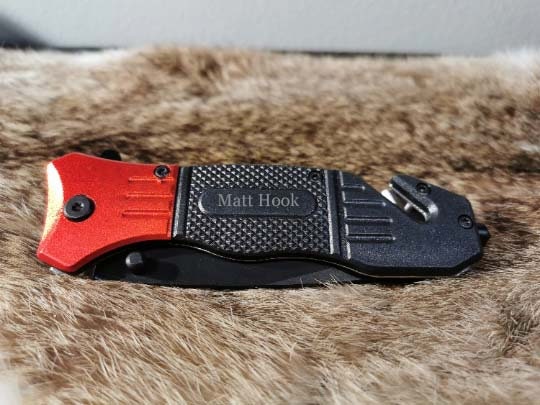 Personalized Pocket Knife, Engraved knife, Customized practical gift, Wedding favor, Anniversary, Groomsmen, Boyfriend, Father's day gifts