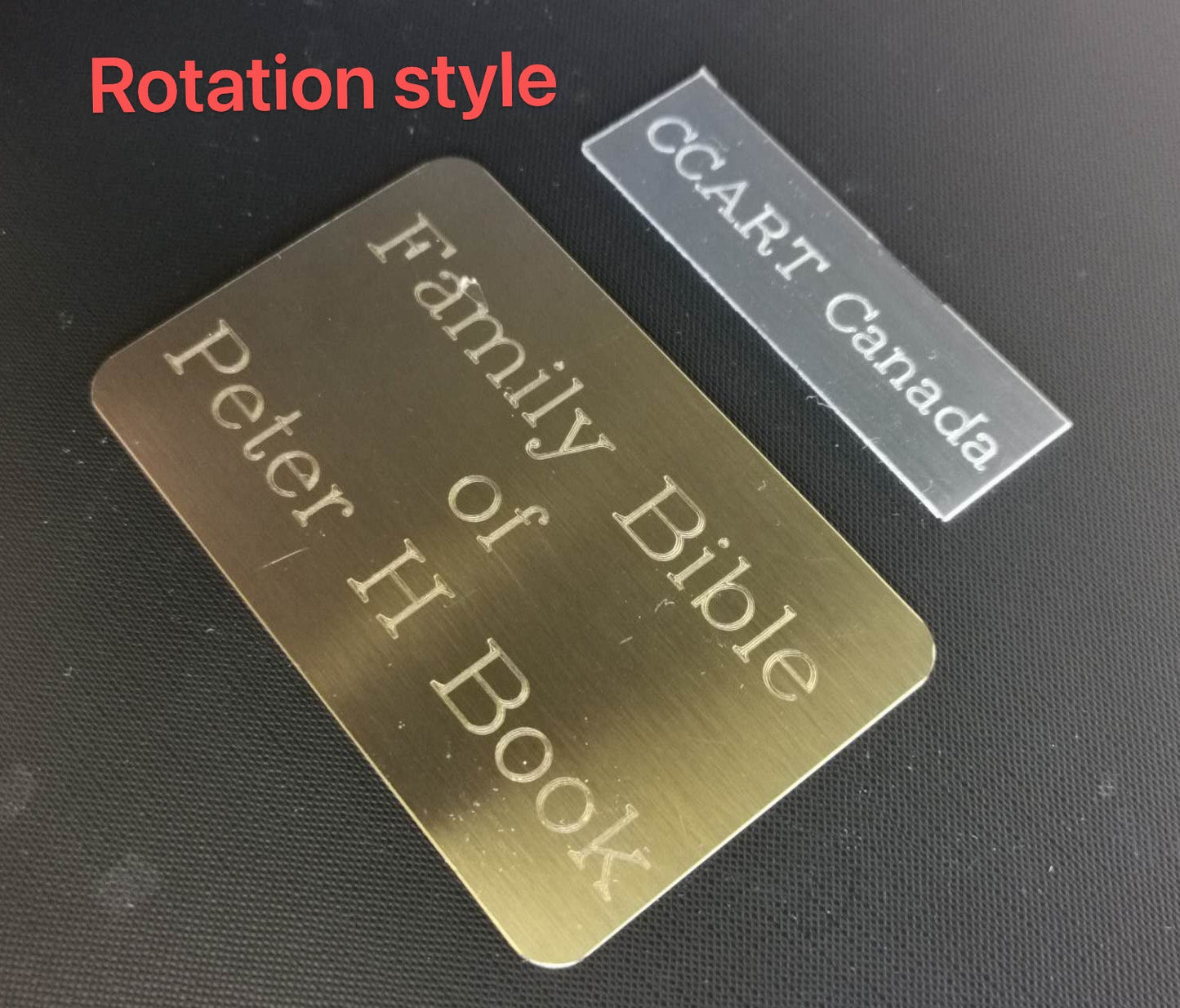 3"X2"Customized Rectangle Plate, Engraved Silver/Gold Plate, Personalized Plate, Metal Plate ,Free Engrave, Frame,Trophy,Box,Customized Gift