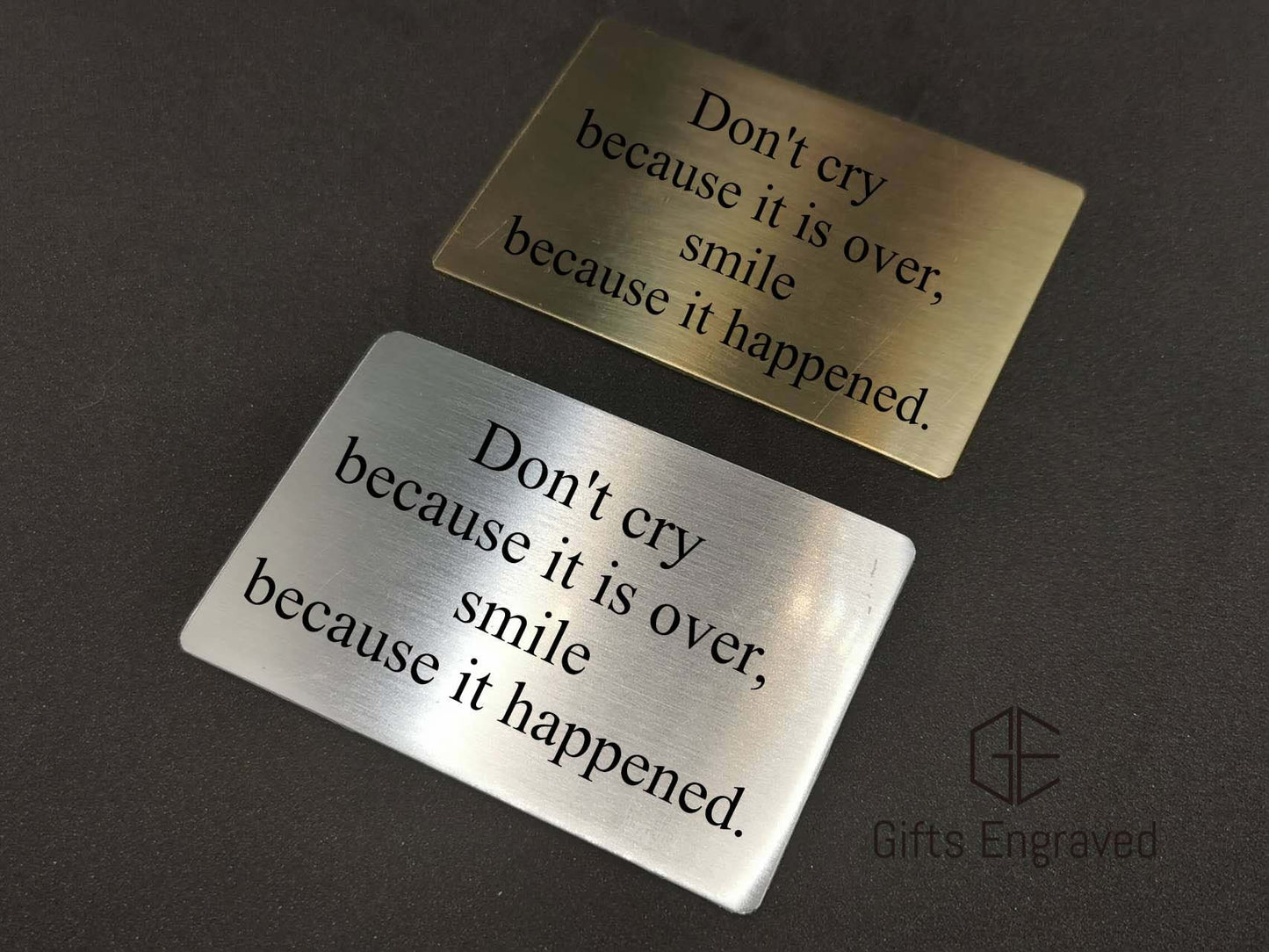 3"X2"Customized Rectangle Plate, Engraved Silver/Gold Plate, Personalized Plate, Metal Plate ,Free Engrave, Frame,Trophy,Box,Customized Gift