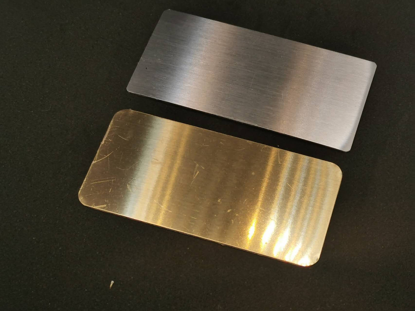 3" X1.5" Customized Rectangle Plate, Engraved Silver/Gold Plate, Personalized Plaque, Free Engrave, Frame, Trophy, Box, Customized Gift