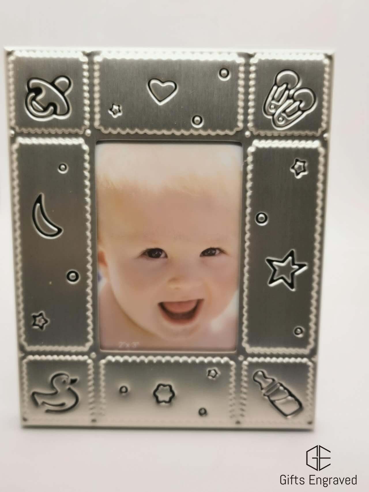 Customized Baby Frame Set, Engraved First Tooth and First Curl, Baby Gift set, Personalized Baby Gift,  Gift for Baby, Born, Birthday