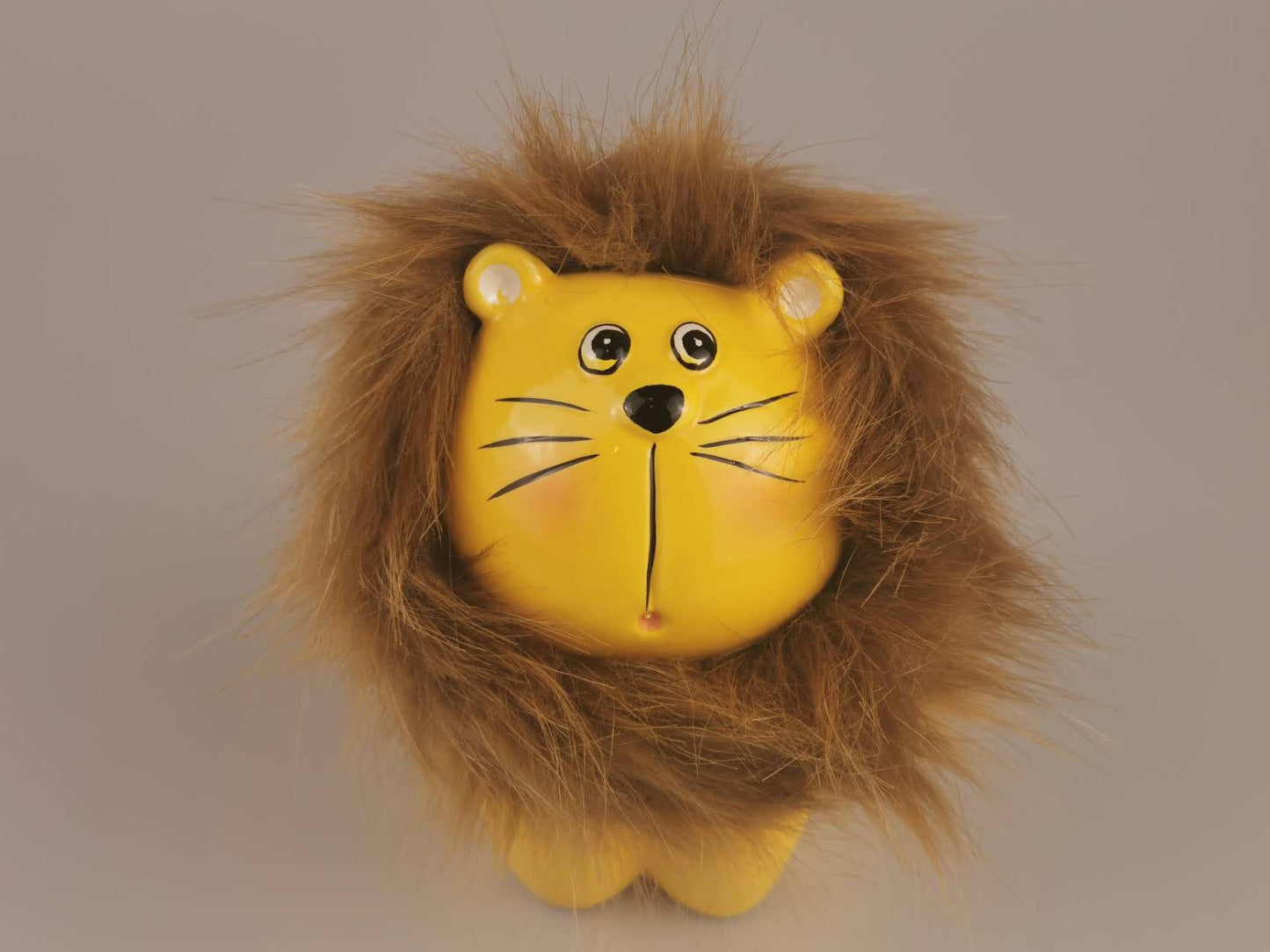 Custom Lion Piggy Bank, Engraved Ceramic Dino horns Money bank, Personalized Lion Coin Bank, Boy Kid Baby Girl piggy bank