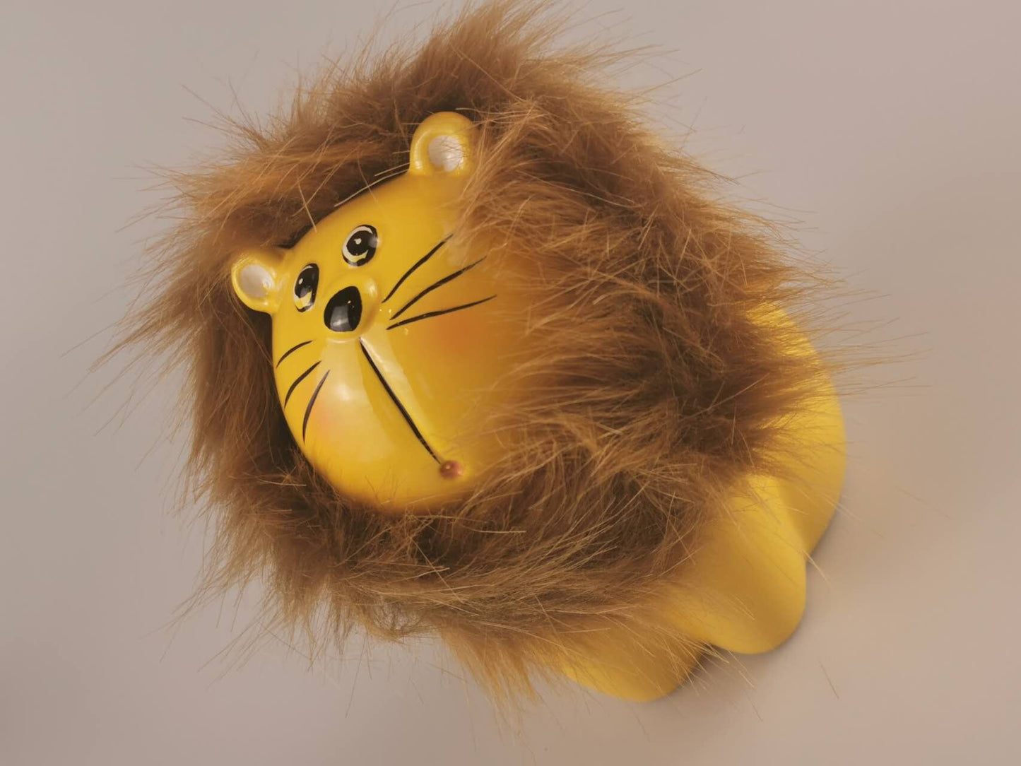 Custom Lion Piggy Bank, Engraved Ceramic Dino horns Money bank, Personalized Lion Coin Bank, Boy Kid Baby Girl piggy bank