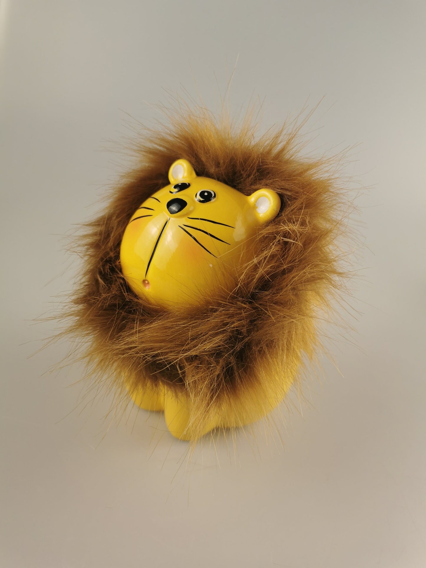 Custom Lion Piggy Bank, Engraved Ceramic Dino horns Money bank, Personalized Lion Coin Bank, Boy Kid Baby Girl piggy bank