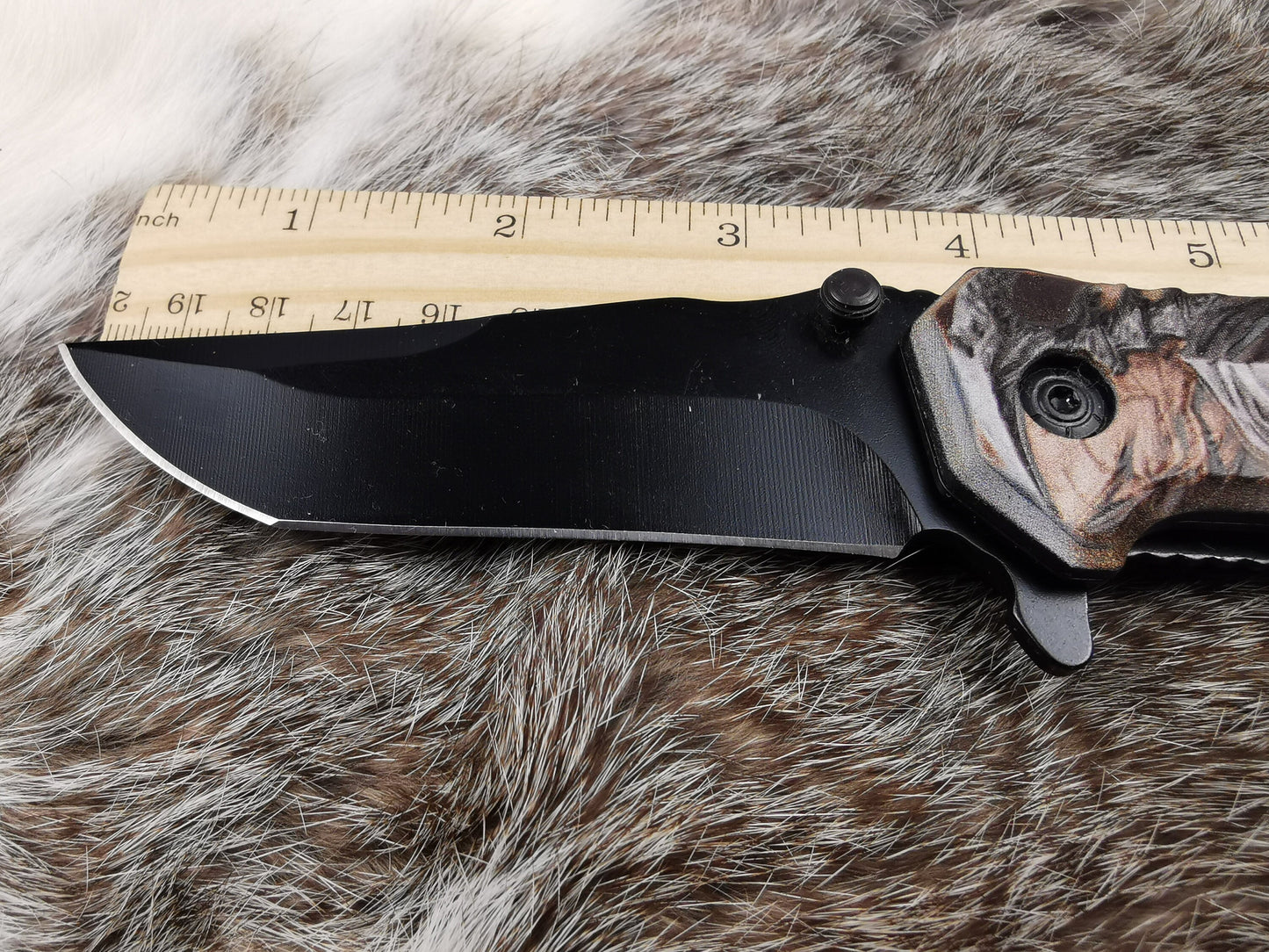 Engravable Pocket Knife, Stainless steel, Folding Knife with skull, Tactical Knife, Best gift for a man, Gift for Dad